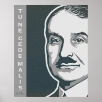 Ludwig von Mises Poster
