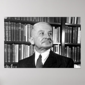 Ludwig von Mises Poster (16.5 x 11 in.)