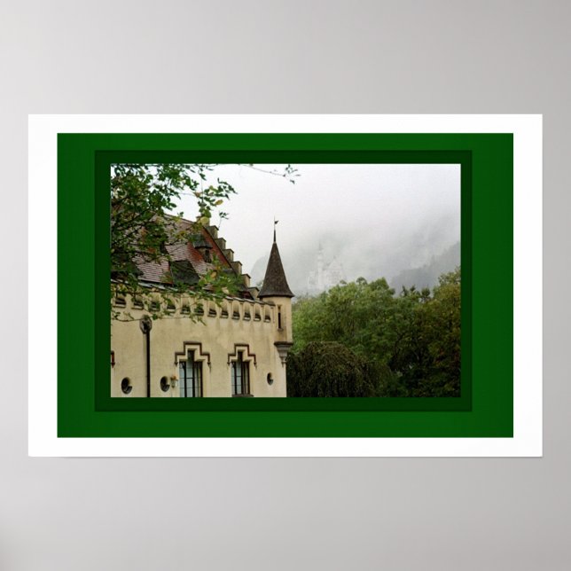 Ludwig's Castles Poster (Front)