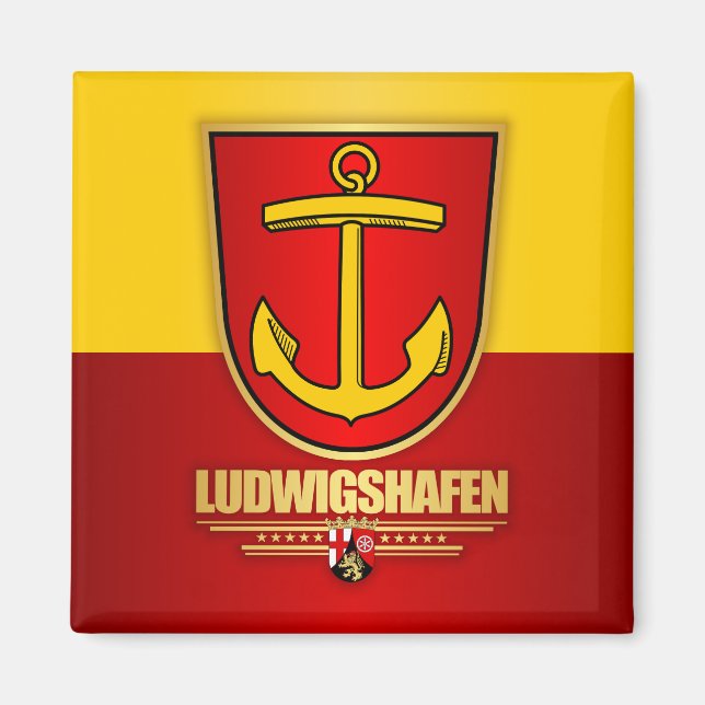 Ludwigshafen Magnet (Front)