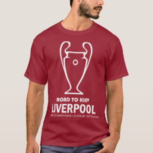 L'UEFA de T-shirt de marchandises de Liverpool