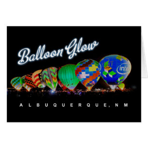 Lueur chaude Albuquerque, nanomètre de ballon à