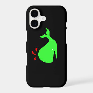 Lueur d'océan_Baleine qui crache_Vert clair, R