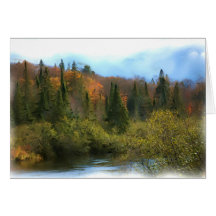 Lueur d'automne de paysage d'arbre