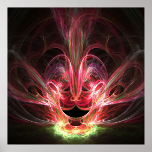 Lueur mystique - affiche