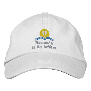 Luffers Sunset_Bermuda Embroidered Hat