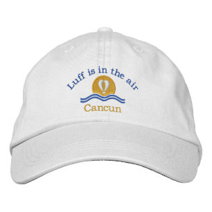 Luffers Sunset_Luff is in the air Cancun Embroidered Hat