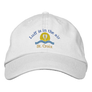 Luffers Sunset_Luff is in the air Myrtle Beach Embroidered Hat