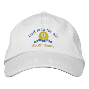 Luffers Sunset_Luff is in the air South Beach Embroidered Hat