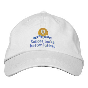Luffers Sunset_Sailors Make Better Embroidered Hat
