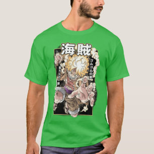 Luffy Gear 5 creative T-Shirt