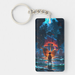 Luffy’s Voyage: The Great Adventure Keychain