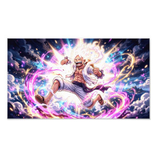 Luffy The Super One Photo Print