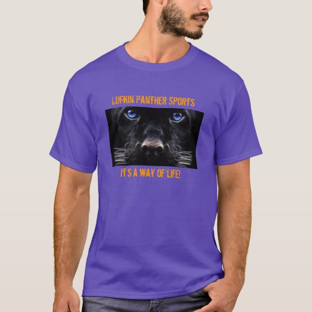 Lufkin Panthers Sports Long Sleeve Tshirt (Front)