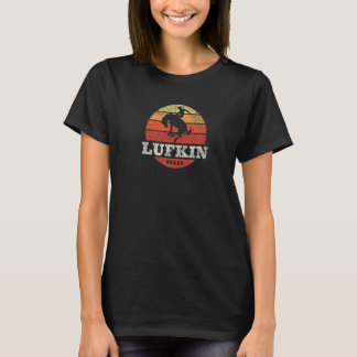 Lufkin TX Vintage Country Western Retro   T-Shirt