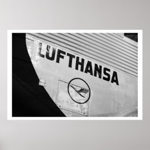 Lufthansa Poster