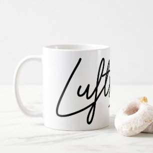 Luftschloss, German Word, Air Castles, German Coffee Mug