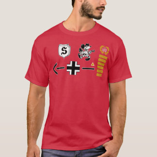 Luftwaffe Ace General Adolf Galland T-Shirt