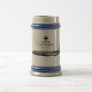Luftwaffe F-104 Starfighter Beer Stein