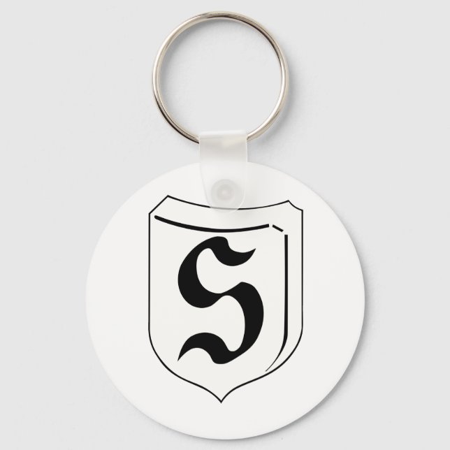 Luftwaffe JG26 Abbeville Boys Keychain (Front)