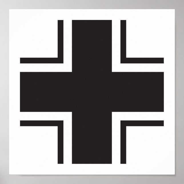 Luftwaffe World War II Poster (Front)