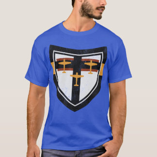 Luftwaffe WW2 Afrika Patch T-Shirt