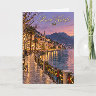Lugano Natale sul Lago Buon Natale Holiday Card