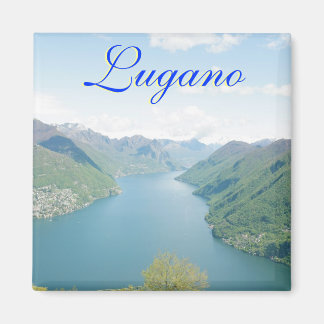 Lugano, Suisse Carré Magnet
