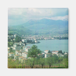 Lugano Switzerland Magnet