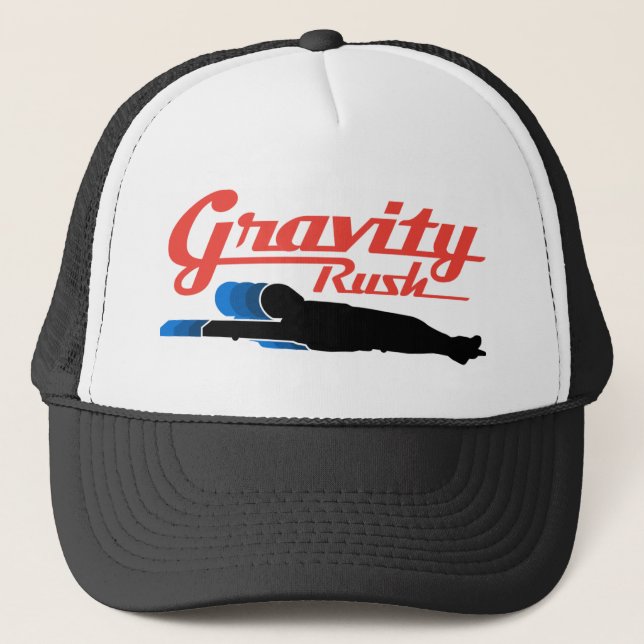 Luge Gravity Rush Trucker Hat (Front)