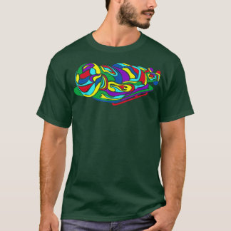 Luge Skeleton Bobsleigh Sleighing Winter Sport Lug T-Shirt