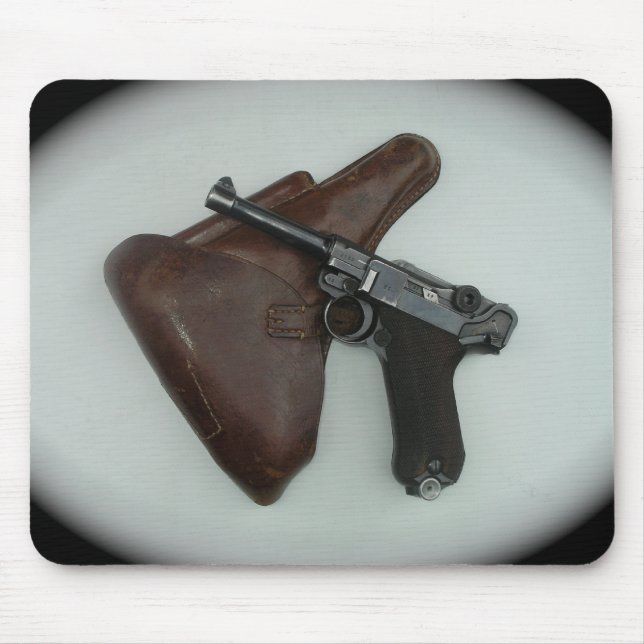 Luger Mousepad (Front)