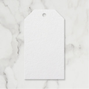 Luggage Foil Gift Tag