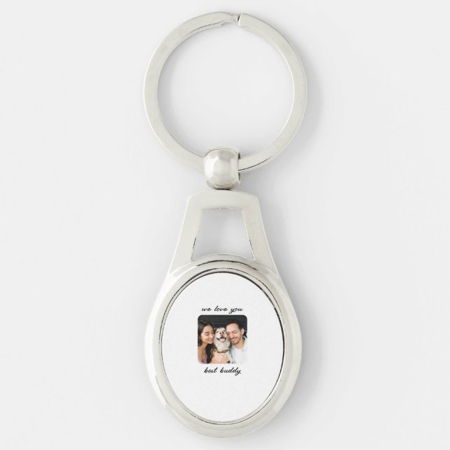 Luggage Handle Wrap Keychain (Front)