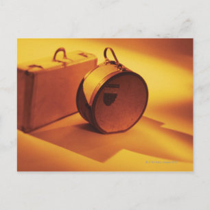 Luggage Postcard