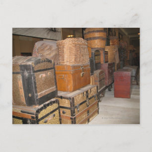 Luggage Postcard