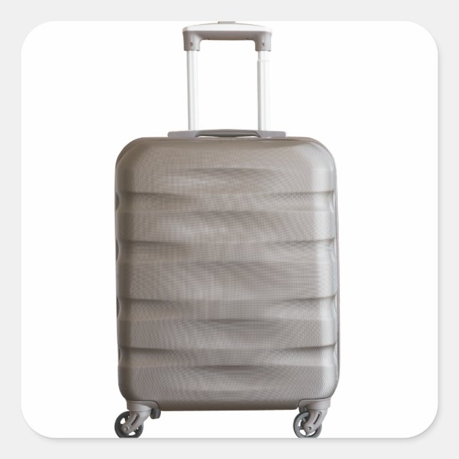 Luggage Square Sticker (Front)