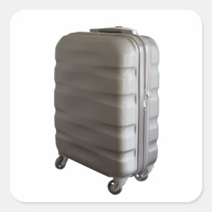 Luggage Square Sticker