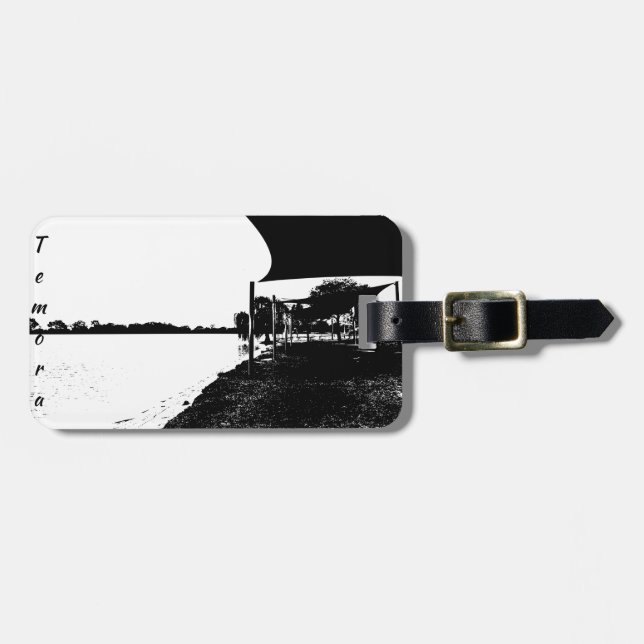 Luggage tag (Front Horizontal)