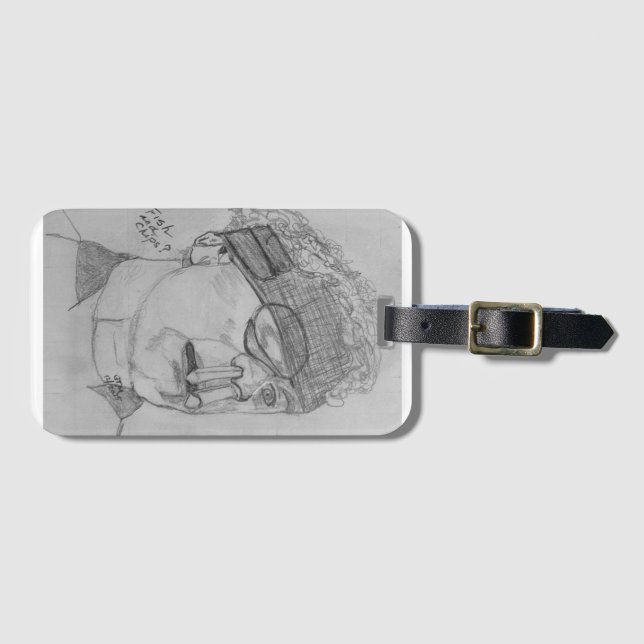 Luggage Tag (Front Horizontal)