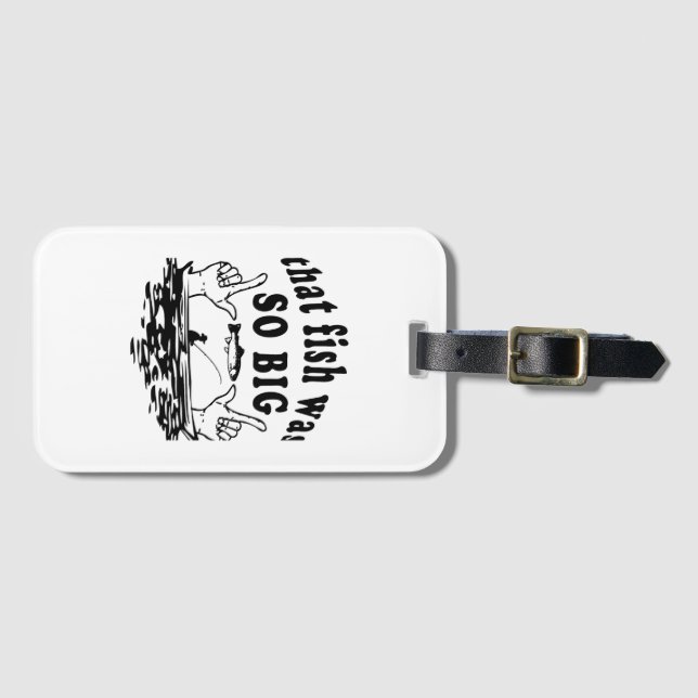 Luggage Tag (Front Horizontal)