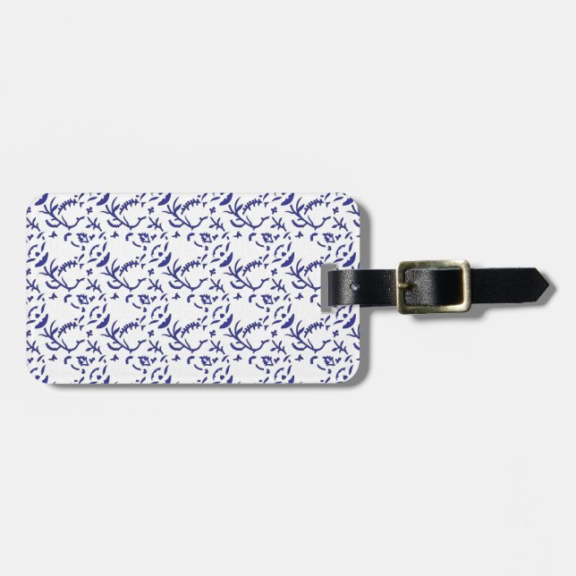 Luggage Tag (Front Horizontal)