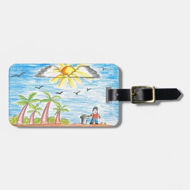Luggage Tag (Front Horizontal)