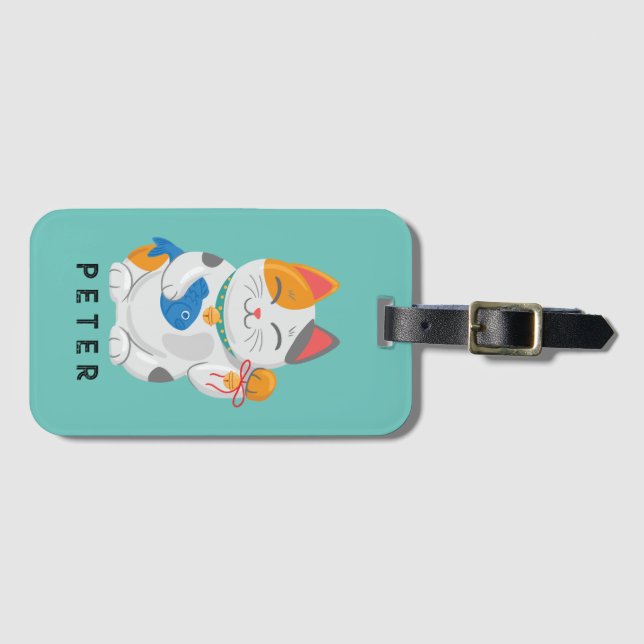 Luggage Tag (Front Horizontal)