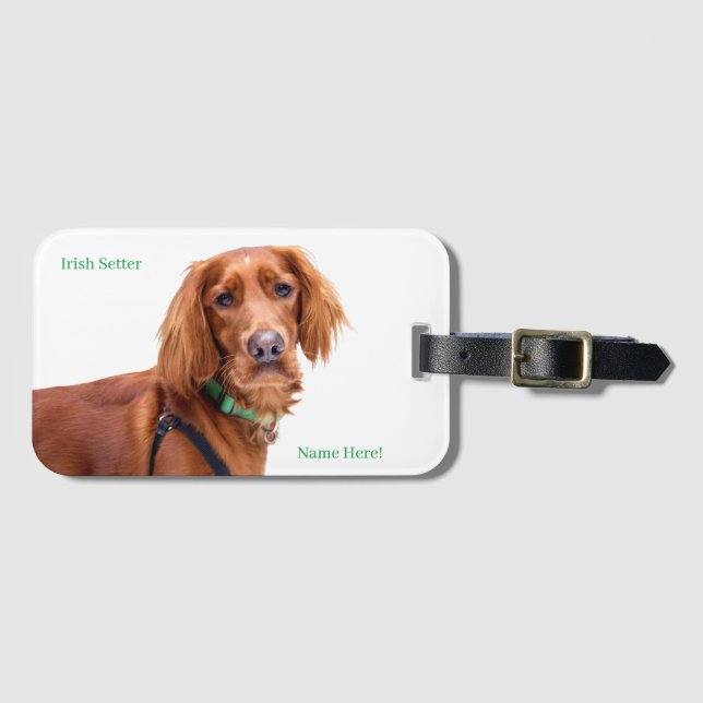Luggage Tag (Front Horizontal)