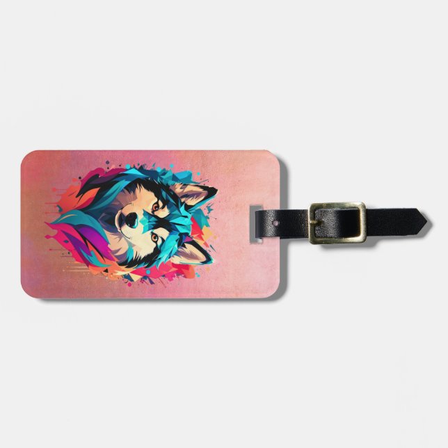 Luggage Tag (Front Horizontal)