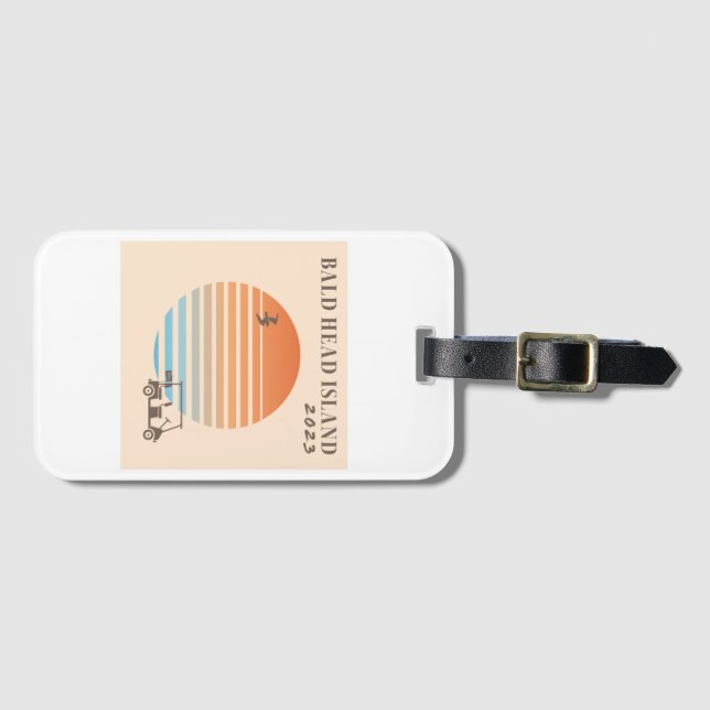 Luggage Tag (Front Horizontal)