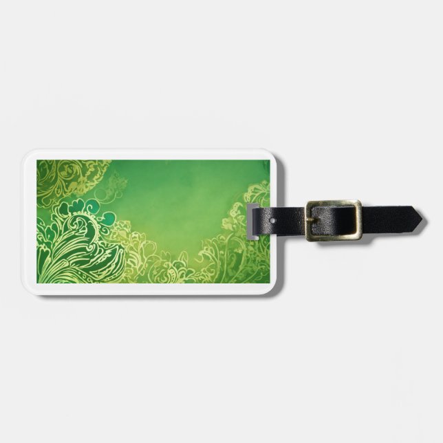 Luggage Tag  (Front Horizontal)