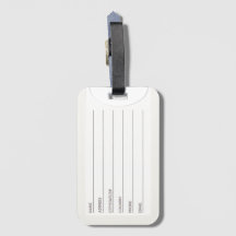 Luggage Tag