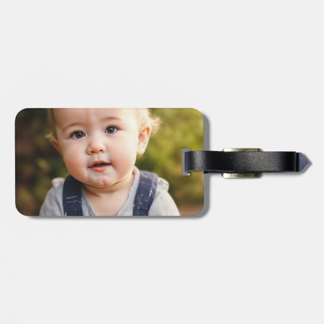 Luggage Tag (Back Horizontal)